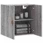 Preview: Wandschrank Grau Sonoma 60x31x60 cm Holzwerkstoff