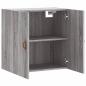 Preview: Wandschrank Grau Sonoma 60x31x60 cm Holzwerkstoff