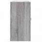 Preview: Wandschrank Grau Sonoma 60x31x60 cm Holzwerkstoff