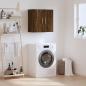 Preview: ARDEBO.de - Wandschrank Braun Eichen-Optik 60x31x60 cm Holzwerkstoff
