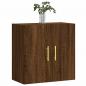 Preview: Wandschrank Braun Eichen-Optik 60x31x60 cm Holzwerkstoff