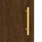 Preview: Wandschrank Braun Eichen-Optik 60x31x60 cm Holzwerkstoff