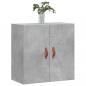 Preview: Wandschrank Betongrau 60x31x60 cm Holzwerkstoff