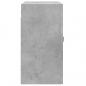 Preview: Wandschrank Betongrau 60x31x60 cm Holzwerkstoff