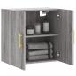 Preview: Wandschrank Grau Sonoma 60x31x60 cm Holzwerkstoff