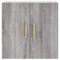 Preview: Wandschrank Grau Sonoma 60x31x60 cm Holzwerkstoff