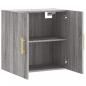Preview: Wandschrank Grau Sonoma 60x31x60 cm Holzwerkstoff