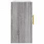 Preview: Wandschrank Grau Sonoma 60x31x60 cm Holzwerkstoff