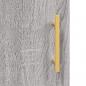 Preview: Wandschrank Grau Sonoma 60x31x60 cm Holzwerkstoff