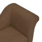 Preview: Hundesofa mit Kissen Braun 83x44x44 cm Plüsch  
