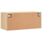 Preview: Wandschrank Sonoma-Eiche 80x36,5x35 cm Holzwerkstoff