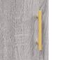 Preview: Wandschrank Grau Sonoma 60x31x70 cm Holzwerkstoff