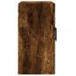 Preview: Wandschrank Räuchereiche 60x31x60 cm Holzwerkstoff
