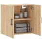 Preview: Wandschrank Sonoma-Eiche 60x31x60 cm Holzwerkstoff