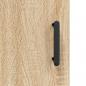 Preview: Wandschrank Sonoma-Eiche 60x31x60 cm Holzwerkstoff