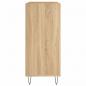 Preview: Plattenschrank Sonoma-Eiche 84,5x38x89 cm Holzwerkstoff