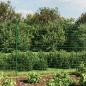 Preview: Maschendrahtzaun Grün 1,8x25 m Verzinkter Stahl