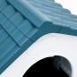 Preview: Hundehütte Blau 57x68x66 cm Polypropylen