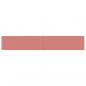 Preview: Wandpaneele 12 Stk. Rosa 90x15 cm Samt 1,62 m²