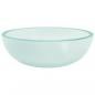 Preview: Waschbecken Hartglas 35x12 cm Matt