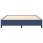 Preview: Bettgestell Blau 160x200 cm Stoff