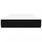 Preview: Taschenfederkernmatratze Schwarz 90x200x20 cm Stoff
