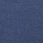 Preview: Taschenfederkernmatratze Blau 90x200x20 cm Stoff