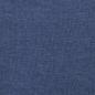 Preview: Taschenfederkernmatratze Blau 140x190x20 cm Stoff