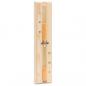 Preview: 2-in-1 Sauna-Hygrothermograph und Sanduhr Set Massivholz Kiefer