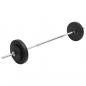 Preview: Langhantel mit Gewichten Set 30 kg