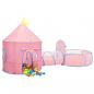Preview: Spielzelt für Kinder Rosa 301x120x128 cm