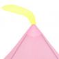 Preview: Spielzelt für Kinder Rosa 100x100x127 cm