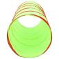 Preview: Spieltunnel für Kinder Grün 175 cm Polyester