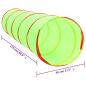 Preview: Spieltunnel für Kinder Grün 175 cm Polyester
