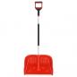 Preview: Schneeschaufel Rot 136 cm Aluminium