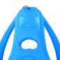 Preview: Schlitten Blau 80x39,5x25,5 cm Polypropylen