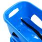Preview: Schlitten mit Lehne Blau 102,5x40x23 cm Polypropylen