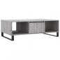 Preview: Couchtisch Grau Sonoma 104x60x35 cm Holzwerkstoff