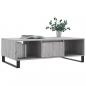 Preview: Couchtisch Grau Sonoma 104x60x35 cm Holzwerkstoff