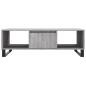 Preview: Couchtisch Grau Sonoma 104x60x35 cm Holzwerkstoff