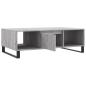 Preview: Couchtisch Grau Sonoma 104x60x35 cm Holzwerkstoff