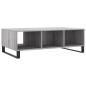 Preview: Couchtisch Grau Sonoma 104x60x35 cm Holzwerkstoff