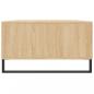 Preview: Couchtisch Sonoma-Eiche 104x60x35 cm Holzwerkstoff
