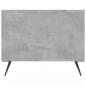 Preview: Couchtisch Betongrau 90x50x40 cm Holzwerkstoff