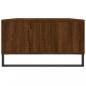 Preview: Couchtisch Braun Eichen-Optik 104x60x35 cm Holzwerkstoff