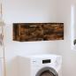 Preview: ARDEBO.de - Wandschrank Räuchereiche 100x36,5x35 cm Holzwerkstoff