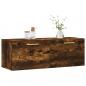 Preview: Wandschrank Räuchereiche 100x36,5x35 cm Holzwerkstoff