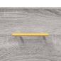 Preview: Wandschrank Grau Sonoma 100x36,5x35 cm Holzwerkstoff