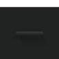 Preview: Wandschrank Schwarz 100x36,5x35 cm Holzwerkstoff