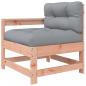 Preview: 6-tlg. Garten-Lounge-Set mit Kissen Massivholz Douglasie